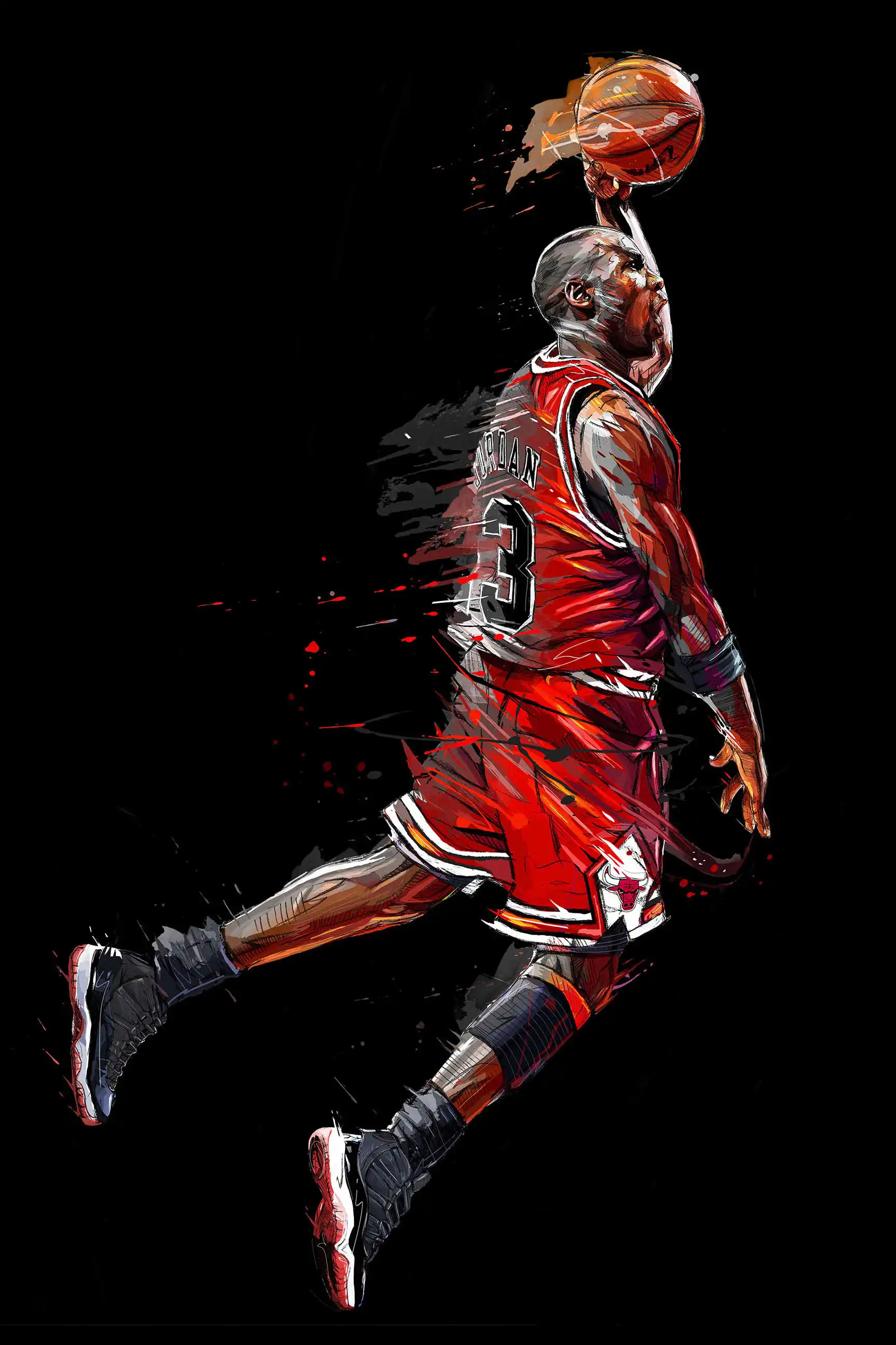 basket michael jordan