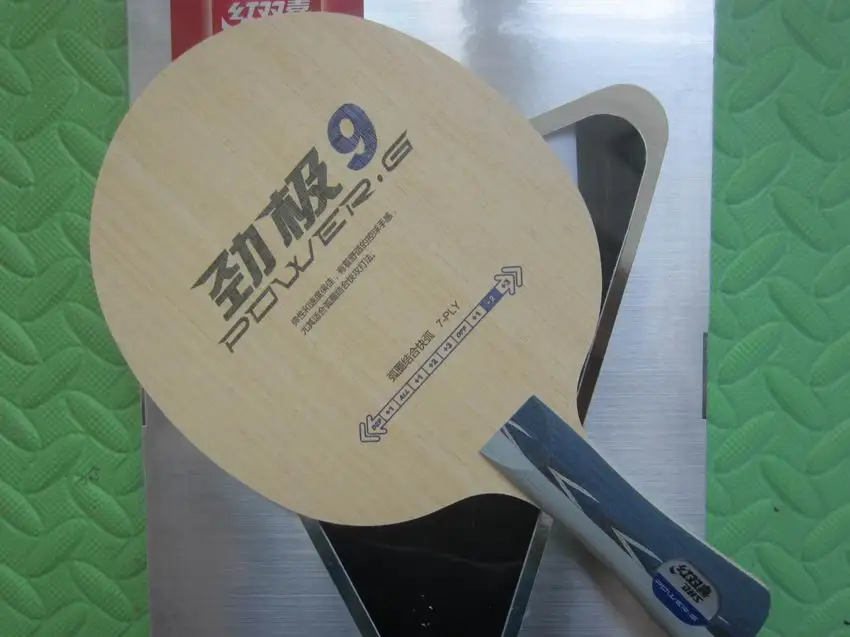 

Original DHS Power G9 (PG9) table tennis blade fast attack with loop table tennis rackets racquet sports indoor sports