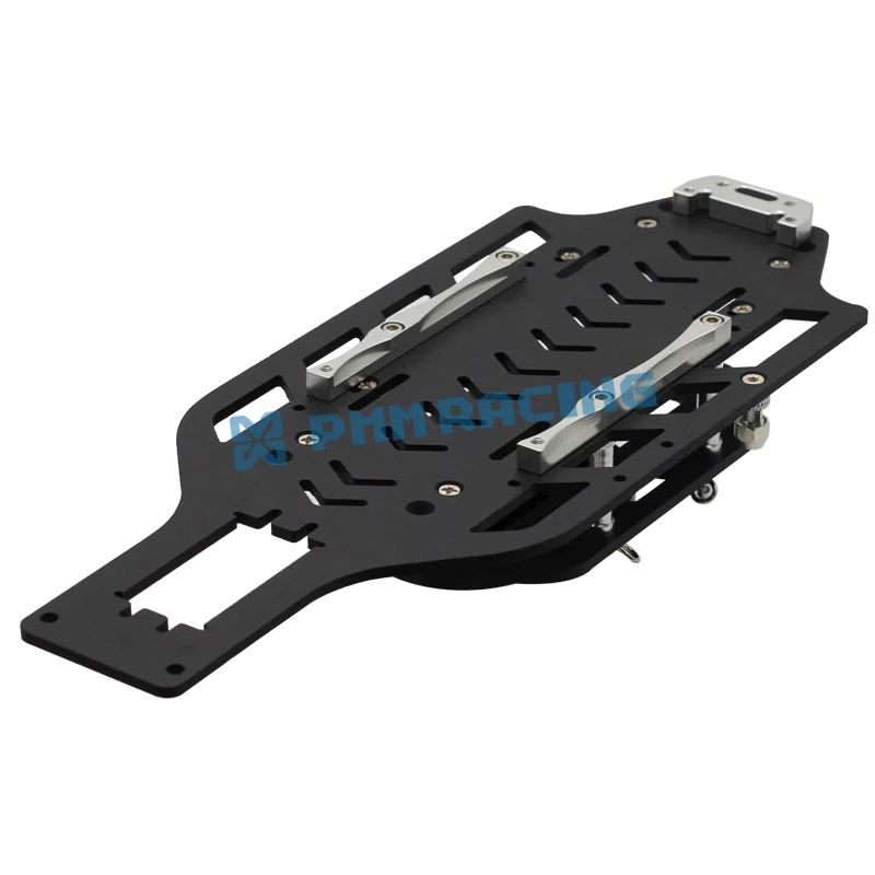 CNC Aluminium Alloy Fiber Main Chassis Set for CRANIAC VXL