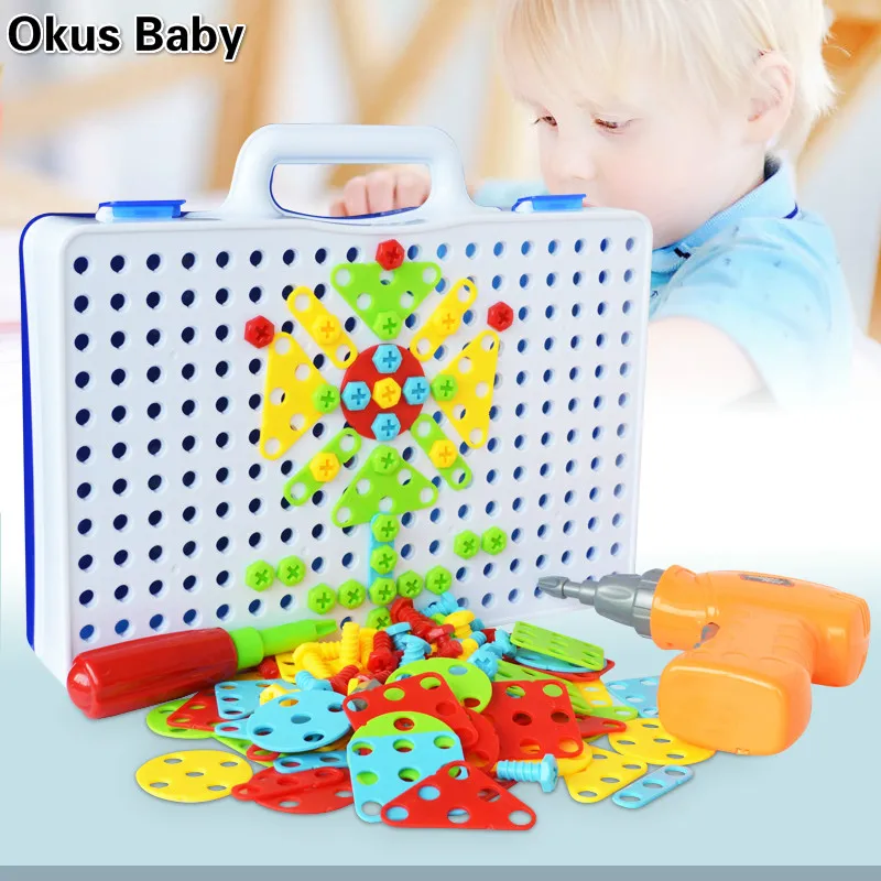 конструктор с шуруповертом для детей. мозаика конструктор creative portable box. детский конструктор с шуруповертом. конструктор с шуруповертом creative mosaic шуруповертом.