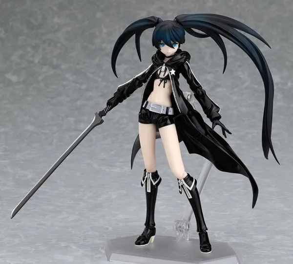 

Anime Black Rock Shooter Figma SP012 PVC Action Figure Collectible Model Toy 15cm