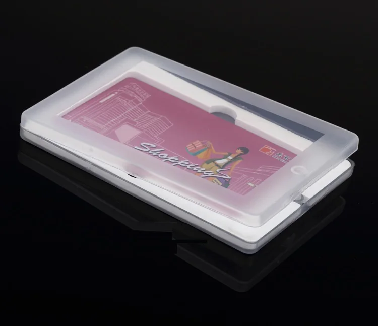 

OEM Free LOGO printing bank card USB Flash Drive 1gb 2gb 4gb 8gb 16gb 50pcs with free box