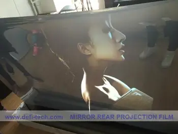 

DfLabs rear projection mirror film 1 square meters ( 1.5m*0.6m) China