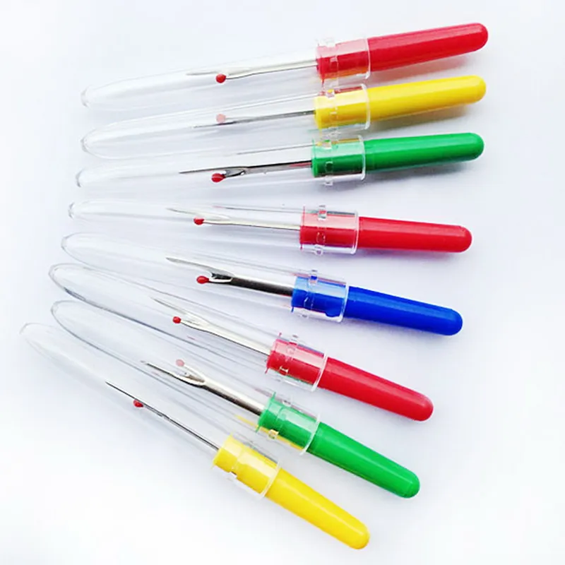 

Plastic Handle Craft Thread Cutter Seam Ripper Stitch Unpick Sewing Mini Tool P0.2