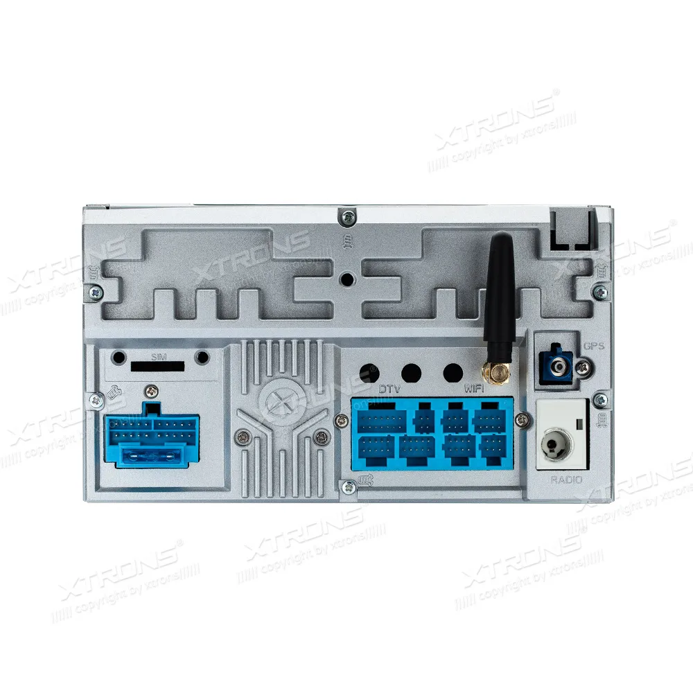 XTRONS 7 "Android 8 0 Octa кор автомобильный DVD плеер gps 4G для FORD S Max 2006 2007 2008 2009 2010 Kuga Fusion Transit