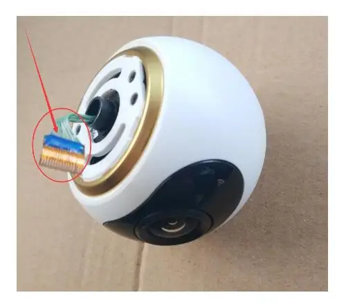 

Xiao mi Xiaomi RC Drone RC Quadcopter spare parts 4K version Camera connection cable