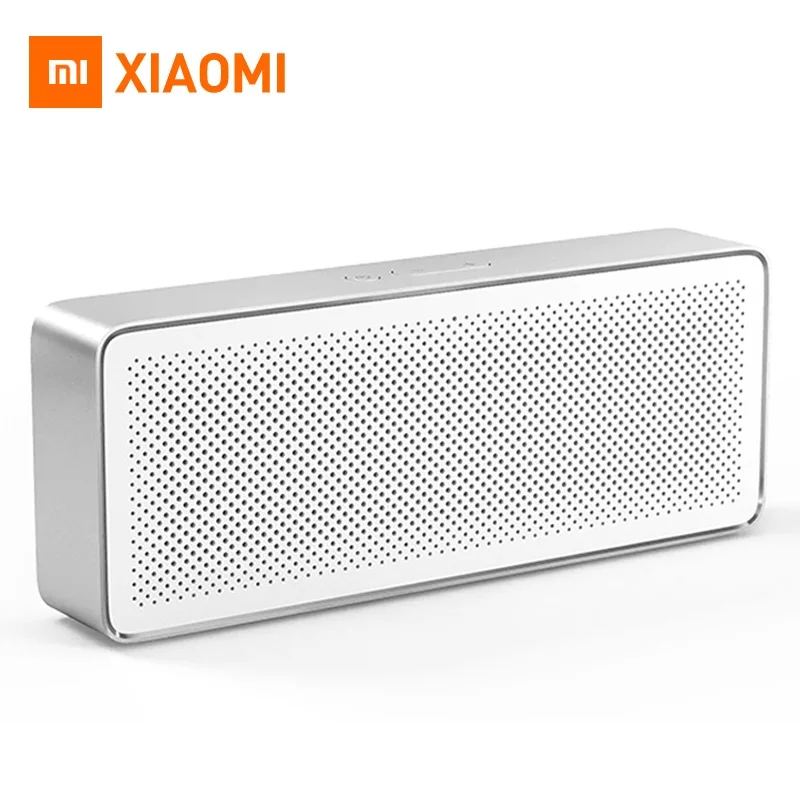 

Original Xiaomi Mi Bluetooth Speaker Basic 2 Square Box 2 Stereo Portable Bluetooth 4.2 HD High Definition Sound Quality Play