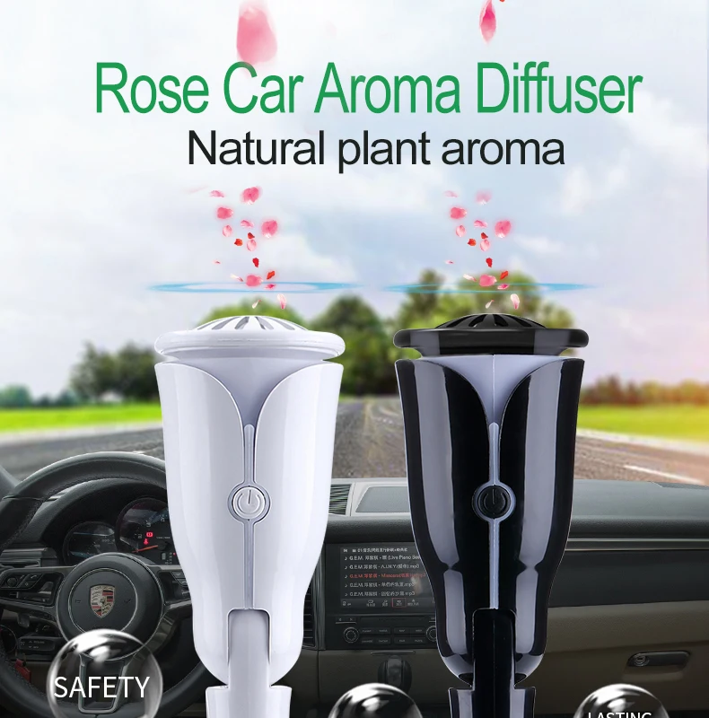 

NANUM Mini Car Fragrance Car Essential Oil Diffuser Air Refresher Ultrasonic Aromatherapy Portable USB Car Aroma Diffusers USB
