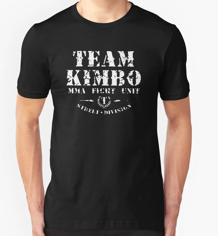 チームキンボtシャツmmaキンボスライストップ Tシャツ Aliexpress