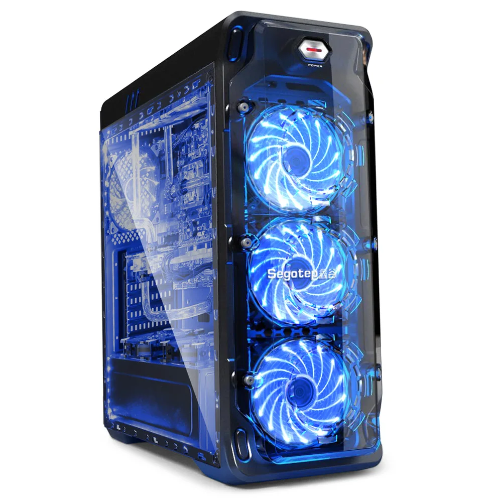 Segotep LUX Computer Tower Desktop Case / Box / Mainframe