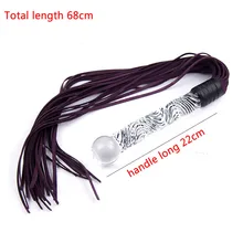 glass anal plug dildo leather whip sexe spanking whipping flogger adult games slave fetish bdsm tools sex toys for couples
