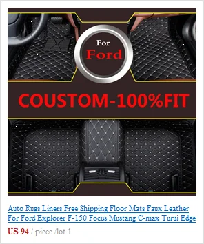 8 м автомобильный обод наклейка Ступица колеса протектор мотоцикла Наклейка для Ford Fiesta ST пятьсот гибкий фокус RS Focus ST frestyle