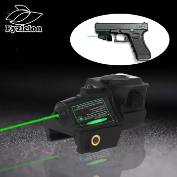 

Hunting Glock Pistol Micro Green Dot Laser Bore Sighter Rechargeable Subcompact Mira Laser Para Pistola
