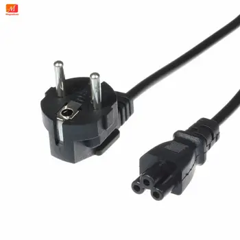 

10pcs/lot 1.5M 3prong for laptop adapter lead Adapter EU US AU UK Plug power cable cord All Available