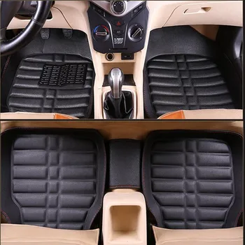 

car floor mat carpet rug ground mats accessories for toyota auris avensis aygo camry 40 50 chr c-hr corolla verso