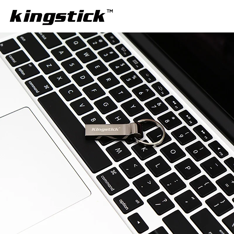 Usb-накопитель kingstick Flash Drive флеш-накопитель usb-флэш-накопитель с кольцом для ключей Memory Stick