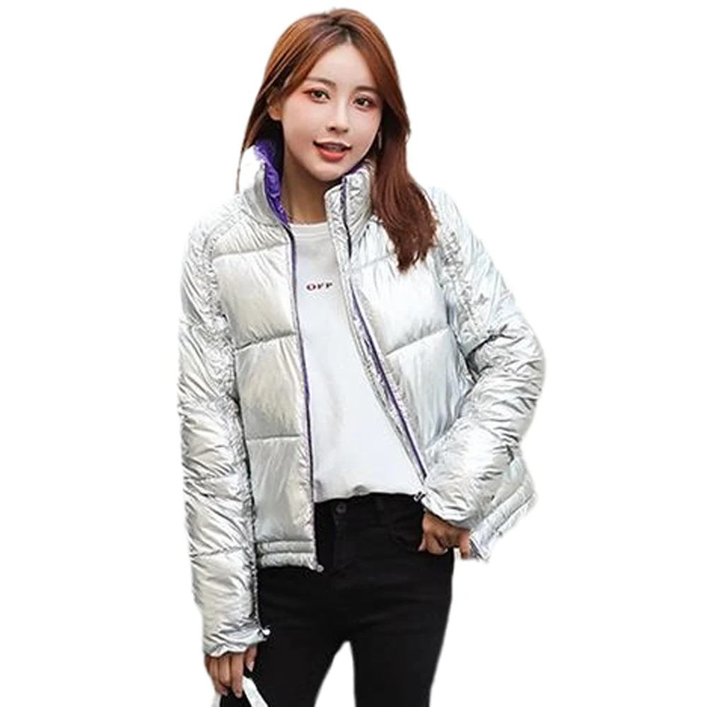 

loose bitter upset down cotton-padded jacket winter coat down jacket 1920
