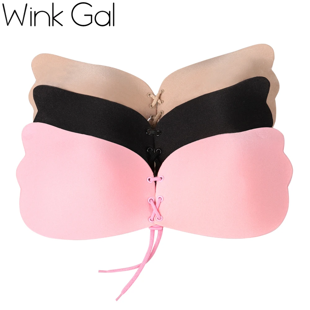 Wink Gal качественные наклейки на груди невидивый бюстгальтер для груди липкий лифчик для груди W1889