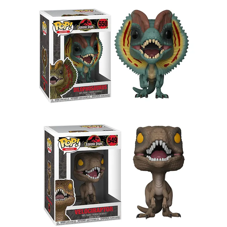 

FUNKO POP Jurassic Park model figure collectible model toy for kids