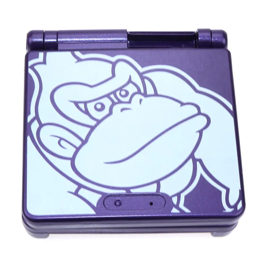 YuXi полная оболочка запасная часть для GBA SP для nintendo Gameboy Advance SP Корпус чехол - Цвет: M