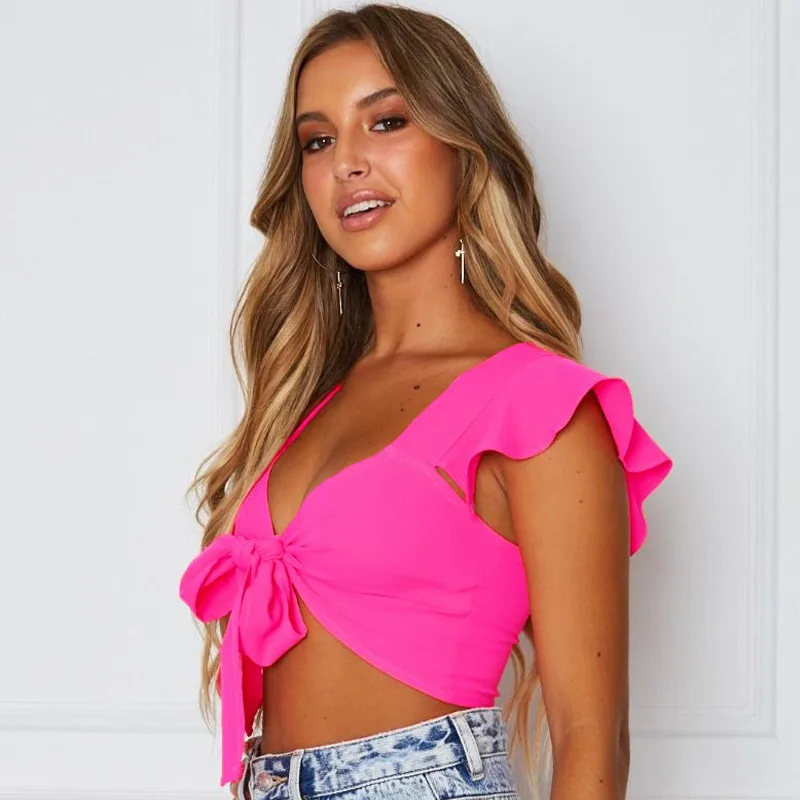 NEON CROP TOP 15