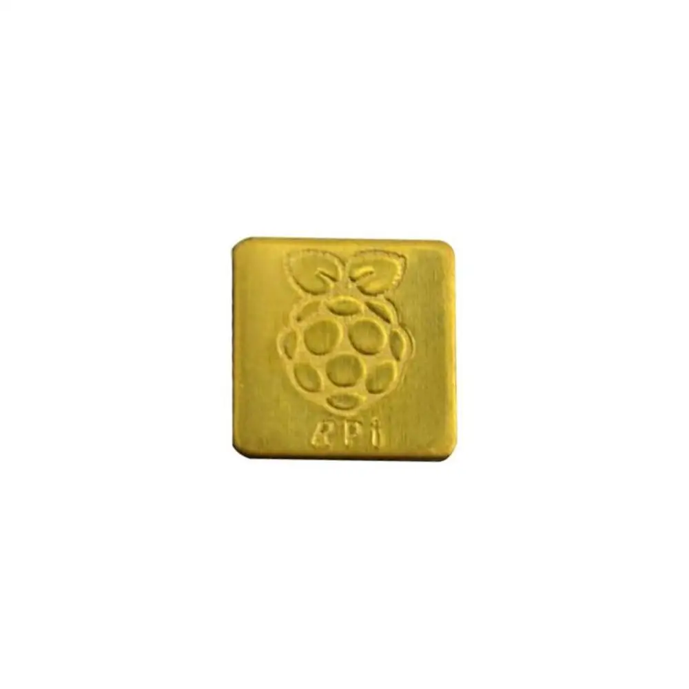 

Applicable To Raspberry Pie 3b+ Heat Sink Single Piece Pure Copper Piece