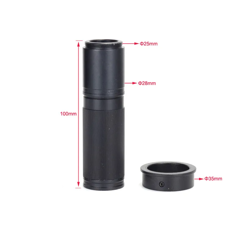  34MP 2K 1080P 60FPS HDMI USB Industrial Electronic Digital Video Soldering Microscope Camera Magnif