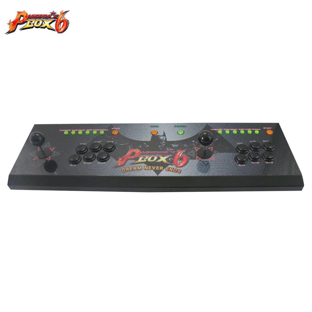 

The new upgrade Video mini game machine with Pandora's Box 6 Jamma game board,multi games 1300 in 1 Household game machine