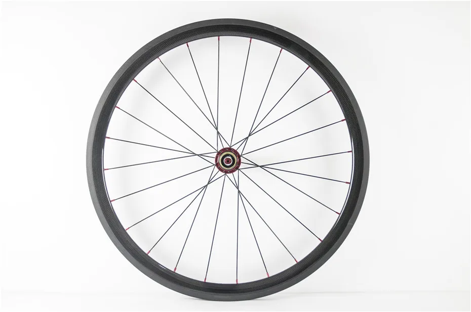 Cheap Factory Sales 700C Carbon Wheelset Clincher 38mm 50mm 60mm 88mm Carbon Bicycle Wheels Clincher Road Bike Wheels 1