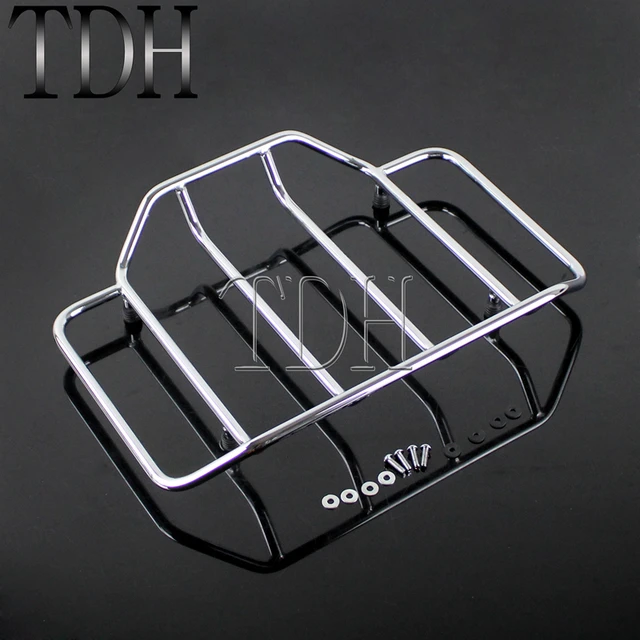 Harley-Davidson Air Wing Tour-Pak Chrome Luggage Rack