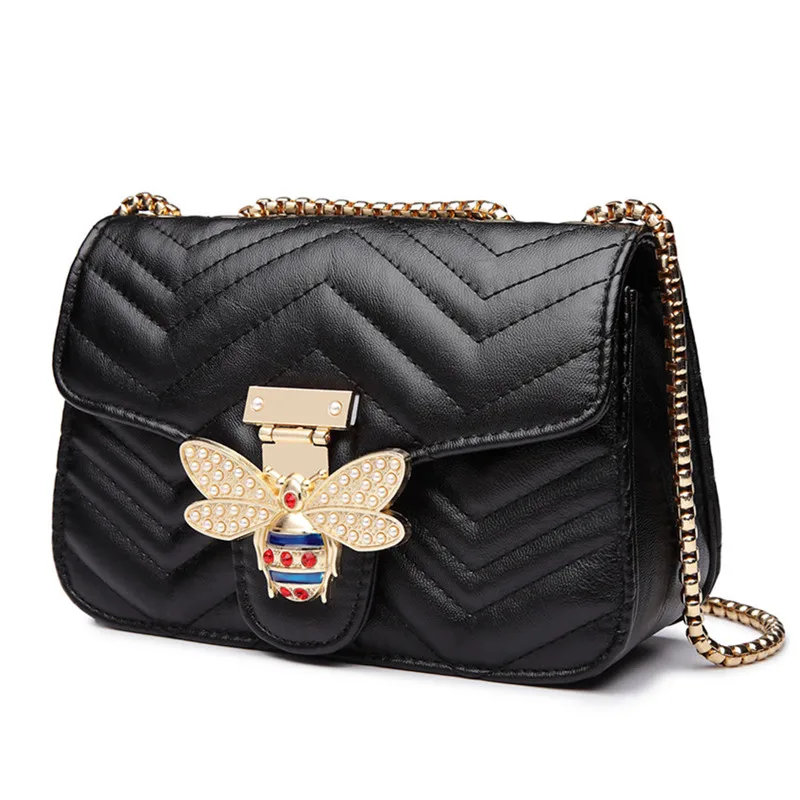  Chain Shoulder bags for women 2019 Luxury Handbags Women Bags Designer Famous Brands Messenger Ladi - 32882854603