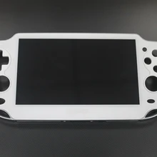 Oled белый для psv ita psv PS Vita 1000 PCH 1XXX ЖК-дисплей с сенсорным экраном цифровой в сборе с рамкой
