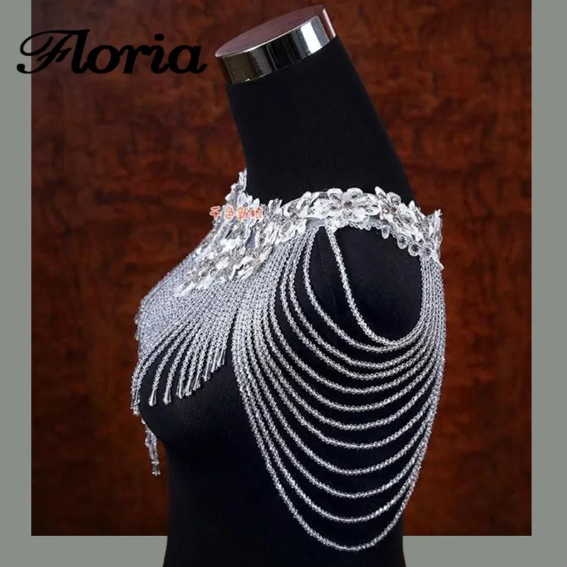 Custom-Made-Pearls-Bolero-Jackets-For-Evening-Dresses-2017-Free-Shipping-Bolero-Mariage-Wedding-Wraps-Novia (3)