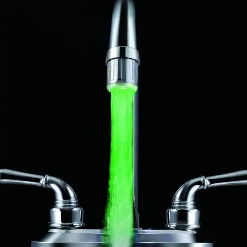 

Creative LED Colour-Change Water Tap Light Automatic Power Generation Exquisite Luminous Tap Water Faucet Adapter