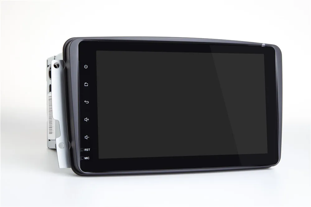 Perfect 8 inch Android 9.0 Car DVD GPS Player for Mercedes Benz W203 W208 W209 W210 W463 W163 W168 navigation Viano GPS Radio PX6 64G 2