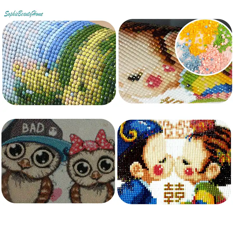Diy 5d Diamond Embroidered Animal Crown Cross Stitch Wall Pendant Mosaic Pattern Craft Home Decor Your Home Diamond Painting Cross Stitch Aliexpress