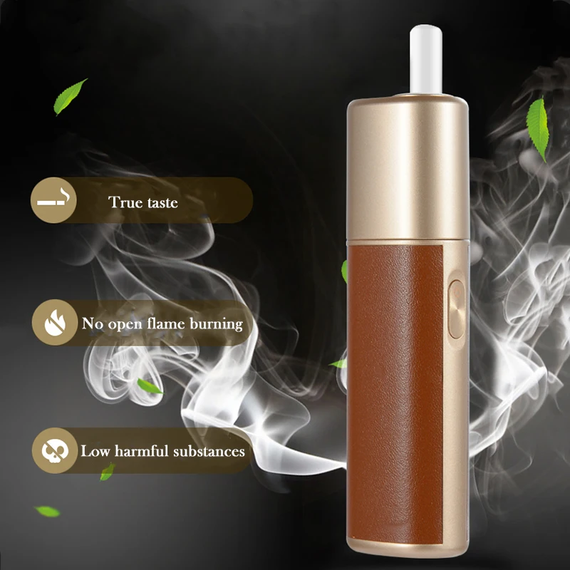 

New electronic cigarette compatibility with for stick heat not burn up to 20+ continuous smokable battery charged Vape kit