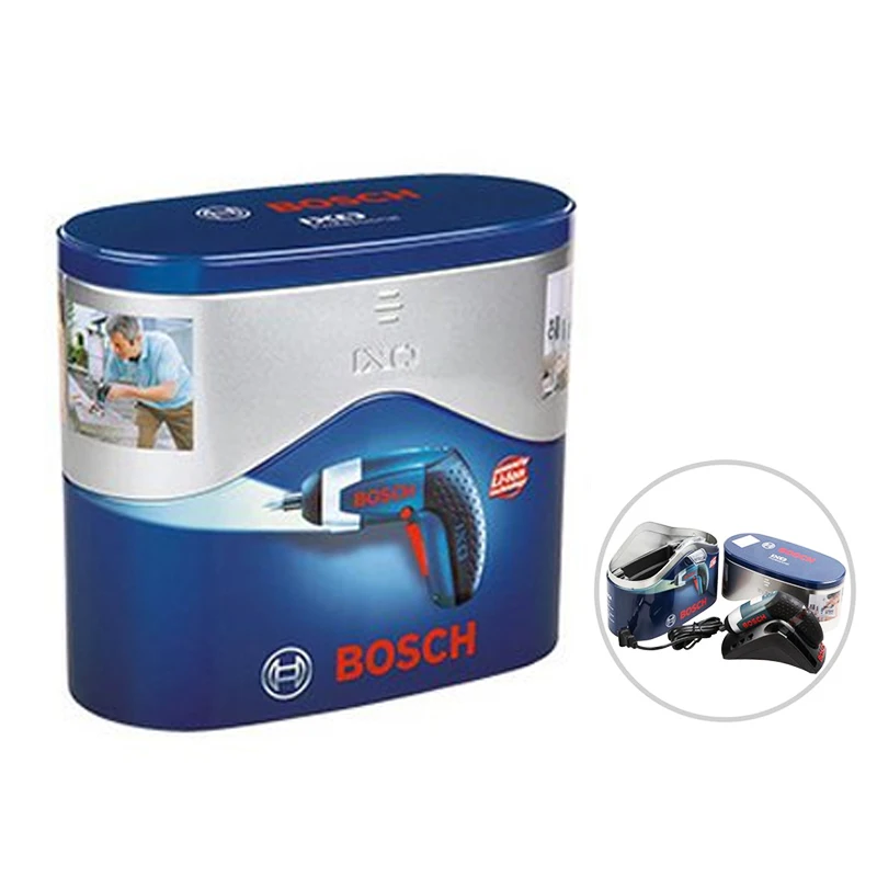 Bosch IXO 3 электрическая отвертка Мини Электроинструмент 6 В литиевая