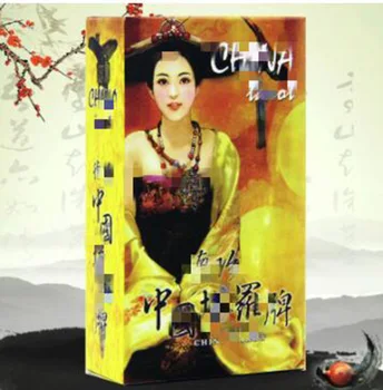 

China Chinese Tarot Board Game High Quality Paper Cards Chinese Edition for Astrologer Gift For Friends