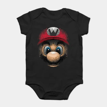 

Baby Onesie Baby Bodysuits kid t shirt CAMISETA SUPER MARIO BROS SUPER MARIO BROS MAGLIETTA MARIO BROS Hot New Summer Fashion