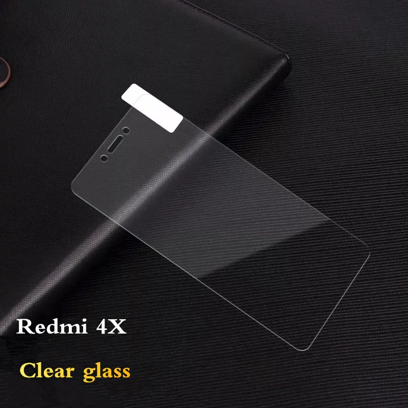 Закаленное стекло для Xiaomi Redmi Note 4 4X Pro Полное закаленное стекло Redmi Note 4 Pro Защита экрана для Redmi 4A 4X pro стекло - Цвет: Redmi 4X  Clear