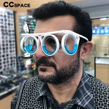 Анти-укачивание без линз крутые солнцезащитные очки для мужчин и женщин Модные Оттенки UV400 Винтажные Очки 47984