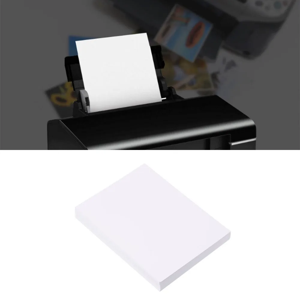 

100 Sheet Glossy 7" 5R Photo Paper For Inkjet Printers Photographic Graphics Output