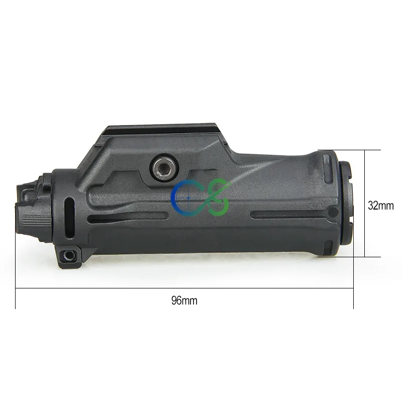 TRIJICON XH15 оружейный светильник Тактический светильник-вспышка страйкбол белый светодиодный светильник с яркостью gs15-0129