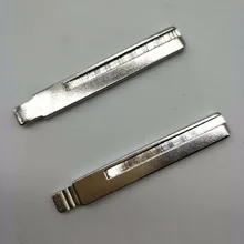 10 шт./лот лучший складной ключ для hyundai Kia HY20 задний левый автомобилей Болванка для ключа для мотоцикла замены головки ключа пульт дистанционного ключа № 130