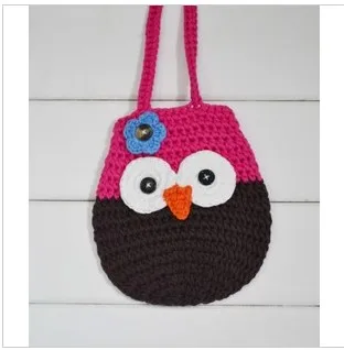 Knitting Pattern Handmade Crochet Kids Coin Purse,Animals ...