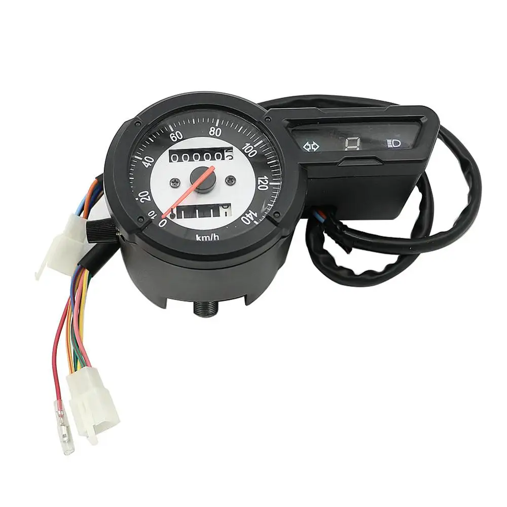 

XG250 Speedometer Kilometer Odometer Gauge Tachometer Clock Assembly with gears display Instruments for Yamaha XG 250 Tricker