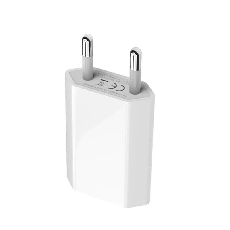 Комплект USB зарядный кабель для iPhone 6S 6 7 8 Plus X XS Max XR 5 5S 1 м USB зарядный кабель+ USB настенное зарядное устройство EU/US адаптер для iPad