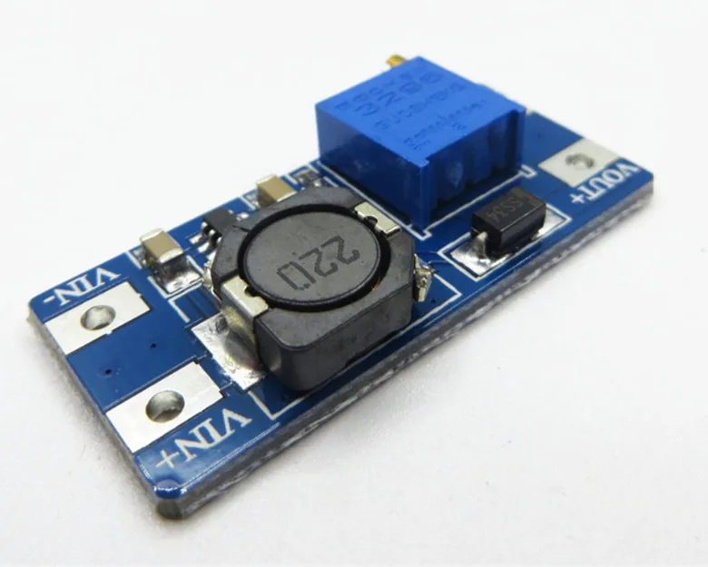 

5pcs/lot MT3608 2A Max DC-DC Step Up Power Module Booster Power Module For Arduino