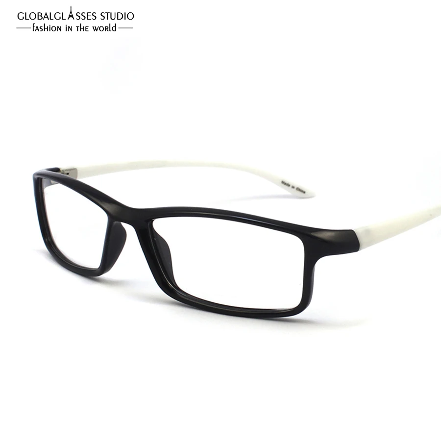 

Free Shipping Unisex TR90 Optical Spectacle Frame Ultra Light Myopia Sports Eyewear Glasses Frames 11204